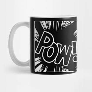 POW!  (light) Mug